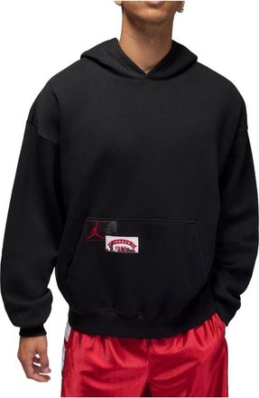 Nike Jordan Air Jordan Brooklyn Oversized Pullover Hoodie Black IM7943-010