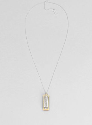 Christophe Lemaire in lega metallica argento