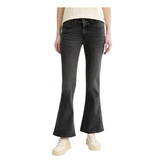 Levi's Dames, Jeans, Zwart, Maat: W31 L32 Katoen
