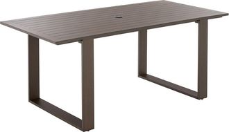 Safavieh Outdoor Fash Aluminum Dining Table