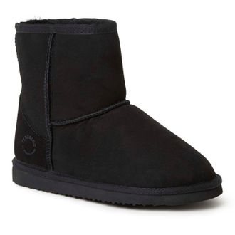 Dearfoams Fireside By Dearfoams Womens Rosebery 6 Inch Shearling Boot