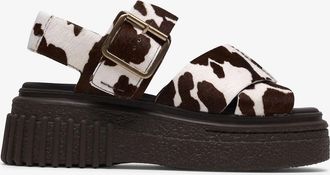 Clarks Leren sandalen Evamar Wish, koe