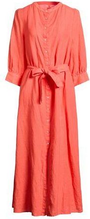 120% Lino VESTIDOS - Vestidos largos en YOOX.COM