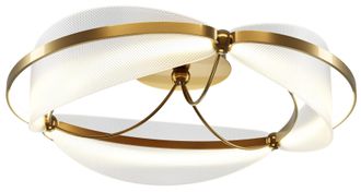 Maytoni Led Design Deckelampe Breeze &oslash; 60 cm