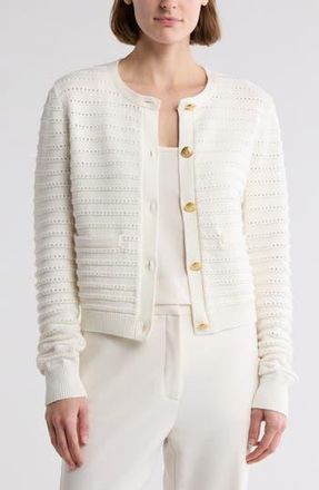 Rag & Bone Evelyn Cardigan in Ivory at Nordstrom Rack, Size X-Small