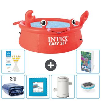 Intex Piscina Easy Set Redonda - Cangrejo - 183x51 Cm - 7-piezas S152
