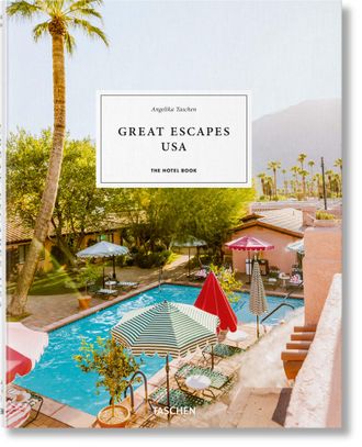 Taschen Great escapes usa. The hotel book alem&aacute;n, franc&eacute;s, ingl&eacute;s)
