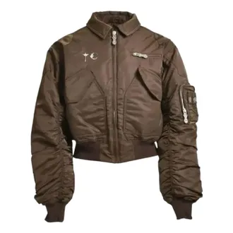 Thug Club A Wingless Bird Jacket Brown TC24JP1203