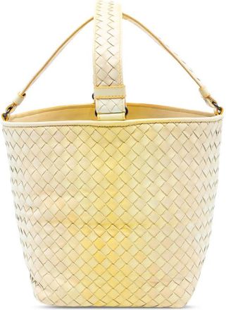 Bottega Veneta Pre-owned Bottega Veneta Nappa Intrecciato Nuance Bucket Bag Ladies 237727 VN480 7108