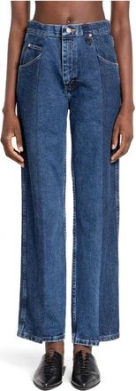E.L.V. Denim E.L.V. Denim, Straight Fit Jeans, female, Blue, W27, Boyfriend Jean