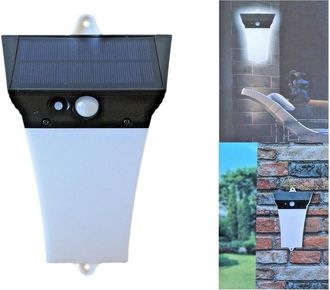 Trade Shop Trade Shop Traesio - Trade Shop - Lampada Faro Luce Ricaricabile Faretto Esterno Energia Solare Sensore Movimento