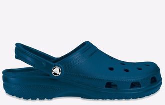Crocs Mens Classic Clog Unisex - Navy - Size UK 11
