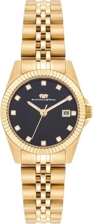 Rhodenwald & S&ouml;hne Womens Female Stainless steel Watch 27,5mm - Gold - One Size