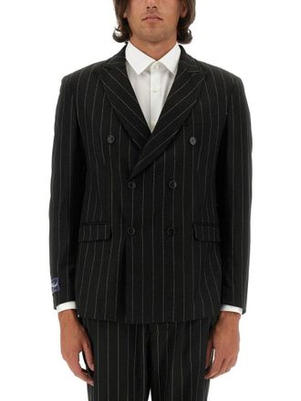 Family Fir$t Milano Double-Breasted Jacket
