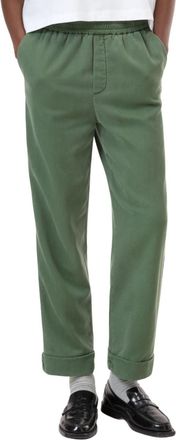 Closed Sondra Pant In Moss Green