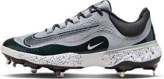 Nike Alpha Huarache Elite 4 Low Wolf Grey White DJ6521-004