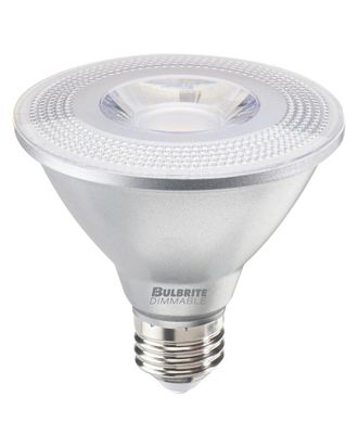 Bulbrite Discontinued Bulbrite Pack Of (6) 10 Watt Dimmable Narrow Flood Par30sn Medium (E26) Led Bulb