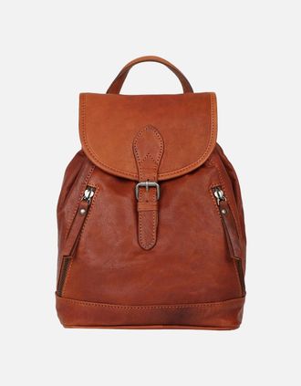 Gianni Conti Womens Portifino Womens Backpack - Brown - Size: ONE size