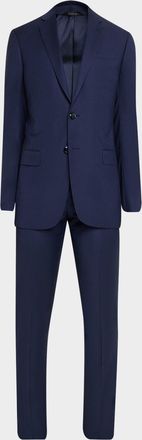 Giorgio Armani Men & apos;s Soft Virgin Wool Two-Piece Suit