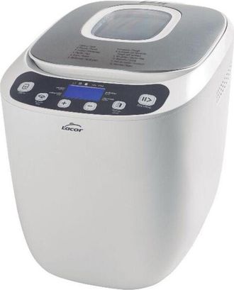 Lacor Panificadora 1kg 550w Blanco/gris - 69334 Lacor