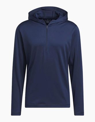 adidas Mens Adidas Mens Lightweight Hoodie - Navy - Size: 44