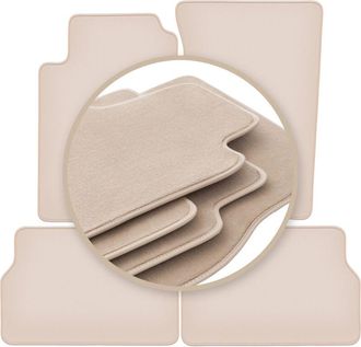 OEM Alfombrillas Beige Premium Para Kia Sorento I Suv 2003-2009