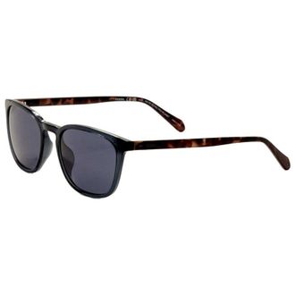 Fossil Blue Rectangular Mens Sunglasses FOS 2127/S 0VGZ KU