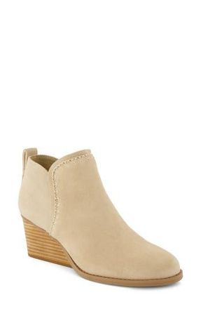 Toms Kaia Wedge Bootie in Natural at Nordstrom Rack, Size 6.5