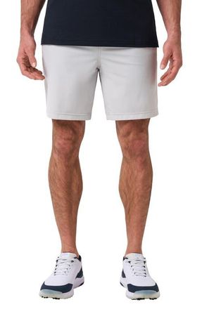 Travis Mathew Hero Hour Golf Shorts in Micro Chip at Nordstrom, Size 33
