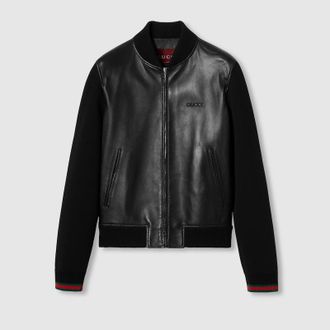 GUCCI グッチ ライダース 黒 36(XS位) 4103625E0129 楽天市場】【GUCCI】グッチ『レザーライダースジャケット size40