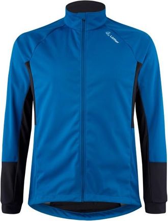 LOEFFLER Bike Jacket Beta Airblocc Light Velojacke f&uuml;r Herren | blau