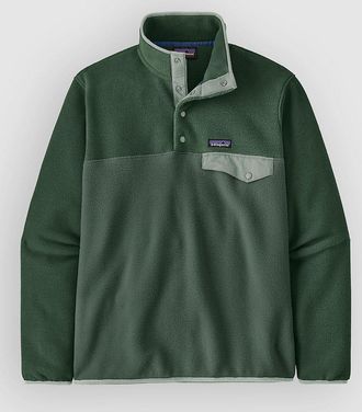 Patagonia LW Synch Snap-T Half-Zip Forro Polar verde