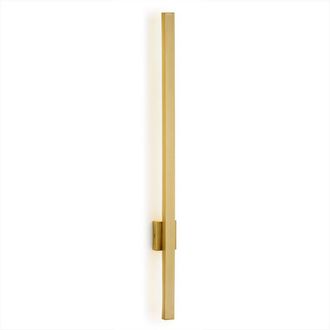 Netlighting Asse 100cm Integrated LED Wall Lamp Brushed Brass 3000K in Metallic Gold