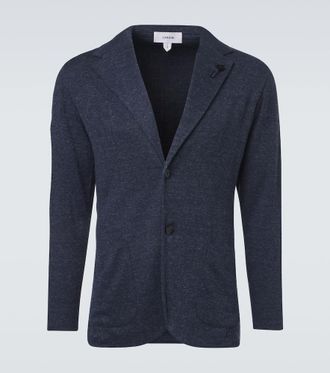 Lardini Linen and silk blazer