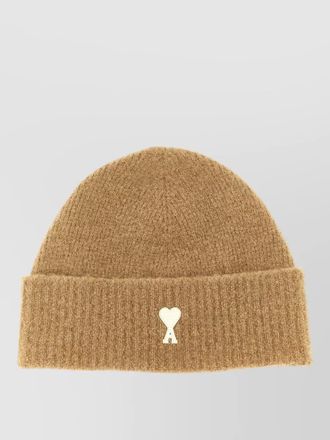 Ami alpaca ribbed beanie