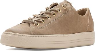 Paul Green Hadley Sneakers Womens Shoes Almond Twice : AT 7.5 (US Womens 10) M, Leather