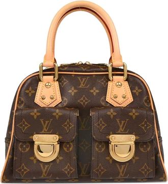 Louis Vuitton Borsa a mano Monogram Manhattan PM 2006 - Marrone