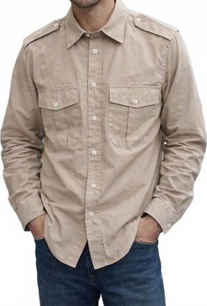 Barena Tonera Bagio Shirt In Crema