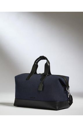 Antler Heritage Overnight Bag in Navy at Nordstrom
