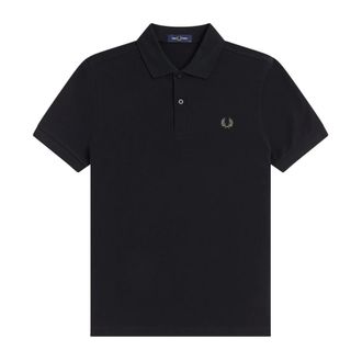 Fred Perry Polo M6000 - - Tops - Uomo - Nero - S
