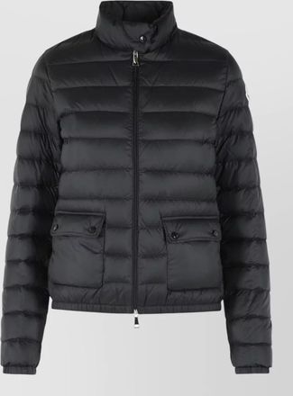 Moncler lans high neck polyamide down jacket