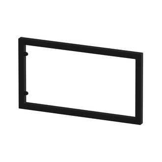 Marcel Breuer Topbladbeugel model A 45 mat zwart