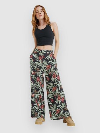 Roxy Midnight Avenue Crinkle Pantaloni fantasia