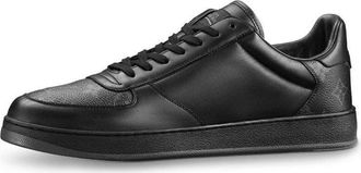 Louis Vuitton Rivoli Sneakers Black with Logo Monogram 1A3MIJ
