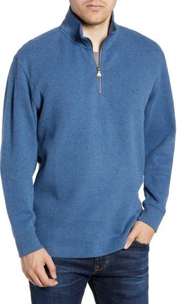 Rodd & Gunn Alton Ave Regular Fit Pullover Sweatshirt in Bluejay at Nordstrom, Size Xxx-Large