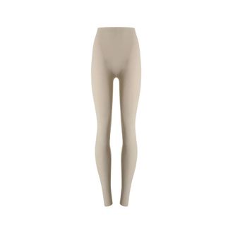 Wolford Leggings met volledige lengte - Dames - Leggings - Beige - XS - Wol - Broeken