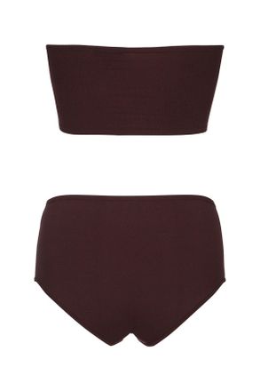 Alaia Womens Set Second Skin Chocolat Maglie Sweater