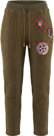 Mr & Mrs Italy Mesh Women Womens Pants