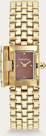 Ferragamo Women Ferragamo Secret Watch Red