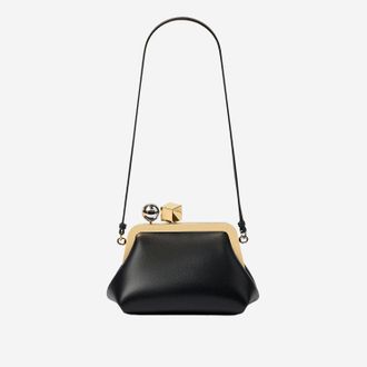 Jacquemus Borsa Jacquemus Berlingot In Pelle Nappa